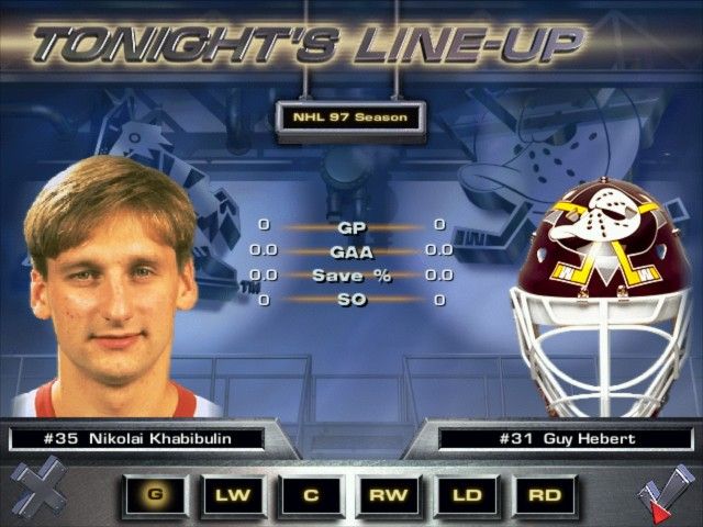 NHL 97 screenshot 3 for Super Nintendo